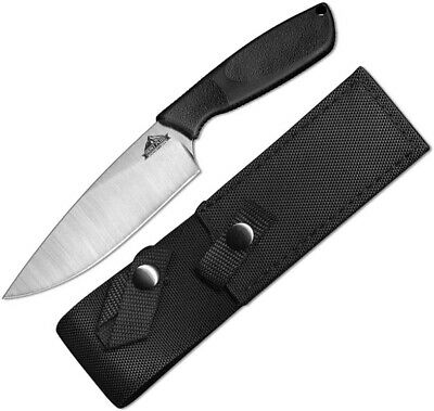 Ontario Hunt Plus Camp Fixed Knife 6.25" Stainless Steel Blade Rubber Handle 9717 -Ontario - Survivor Hand Precision Knives & Outdoor Gear Store