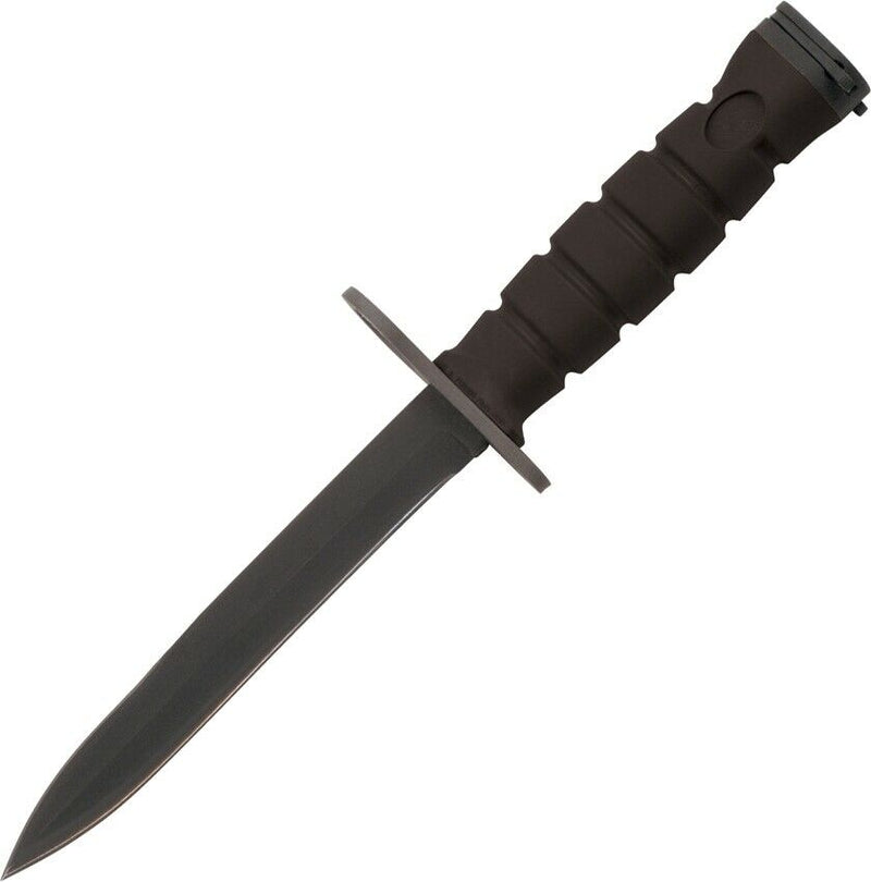 Ontario M7-B Combat Fixed Knife 6.75" 1095 Carbon Steel Blade Black Nylon Handle 6277 -Ontario - Survivor Hand Precision Knives & Outdoor Gear Store