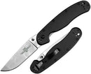 Ontario RAT1 Folding Knife 3.25" Stain AUS-8 Steel Blade Black Nylon Handle 8848 -Ontario - Survivor Hand Precision Knives & Outdoor Gear Store
