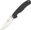 Ontario RAT1 Folding Knife 3.25" Stain AUS-8 Steel Blade Black Nylon Handle 8848 -Ontario - Survivor Hand Precision Knives & Outdoor Gear Store
