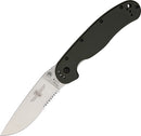 Ontario RAT Model 1 Folding Knife AUS-8 Steel Blade Black Nylon Handle 8849 -Ontario - Survivor Hand Precision Knives & Outdoor Gear Store