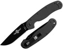 Ontario RAT Model 1 Folding Knife AUS-8 Steel Blade Black Nylon Handle 8846 -Ontario - Survivor Hand Precision Knives & Outdoor Gear Store