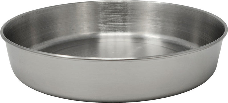 Pathfinder Camp Plate 4.8oz Capacity 6" Diameter With A Height Of 1.25" 304 Stainless Construction 039 -Pathfinder - Survivor Hand Precision Knives & Outdoor Gear Store