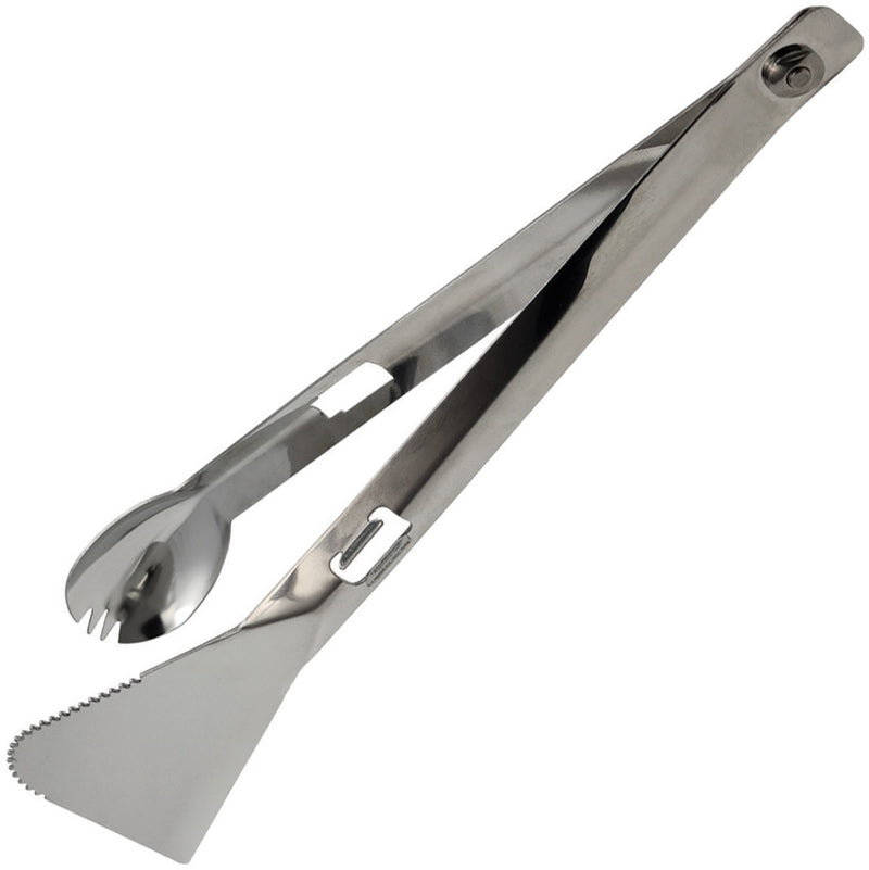 Pathfinder Camp Tongs Function Separately As A Spork and Spatula Stainless Steel Construction H040 -Pathfinder - Survivor Hand Precision Knives & Outdoor Gear Store