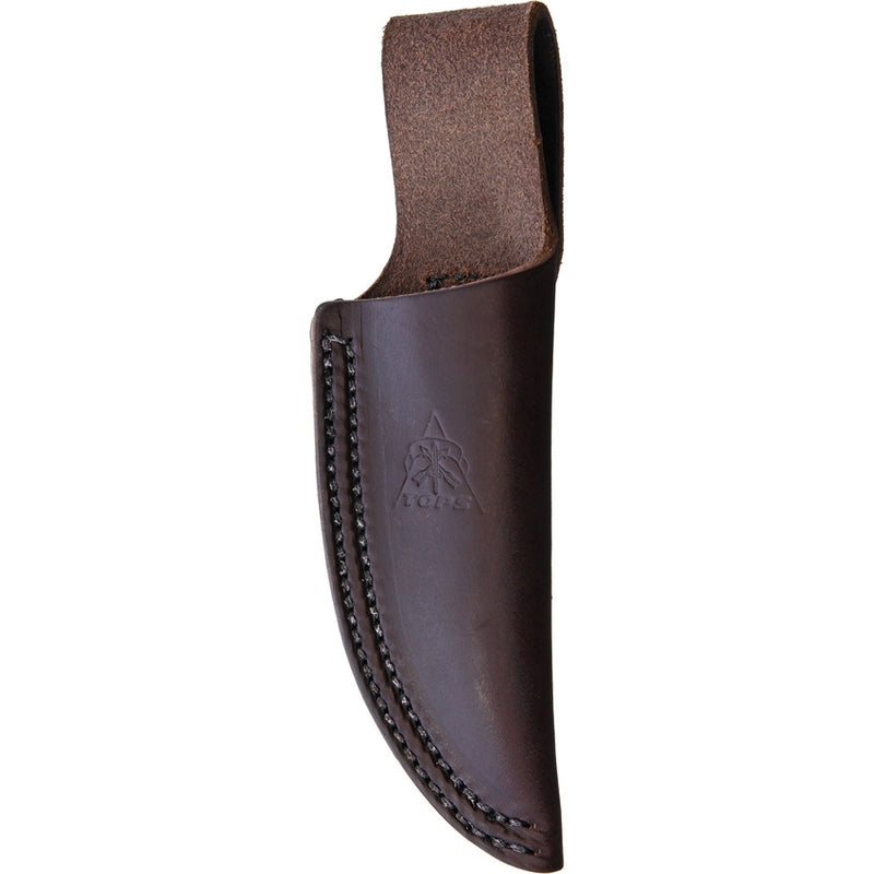 TOPS Baja Fixed Knife 3.25" 1095HC Steel Full Tang Blade Canvas Micarta Handle BAJA03 -TOPS - Survivor Hand Precision Knives & Outdoor Gear Store