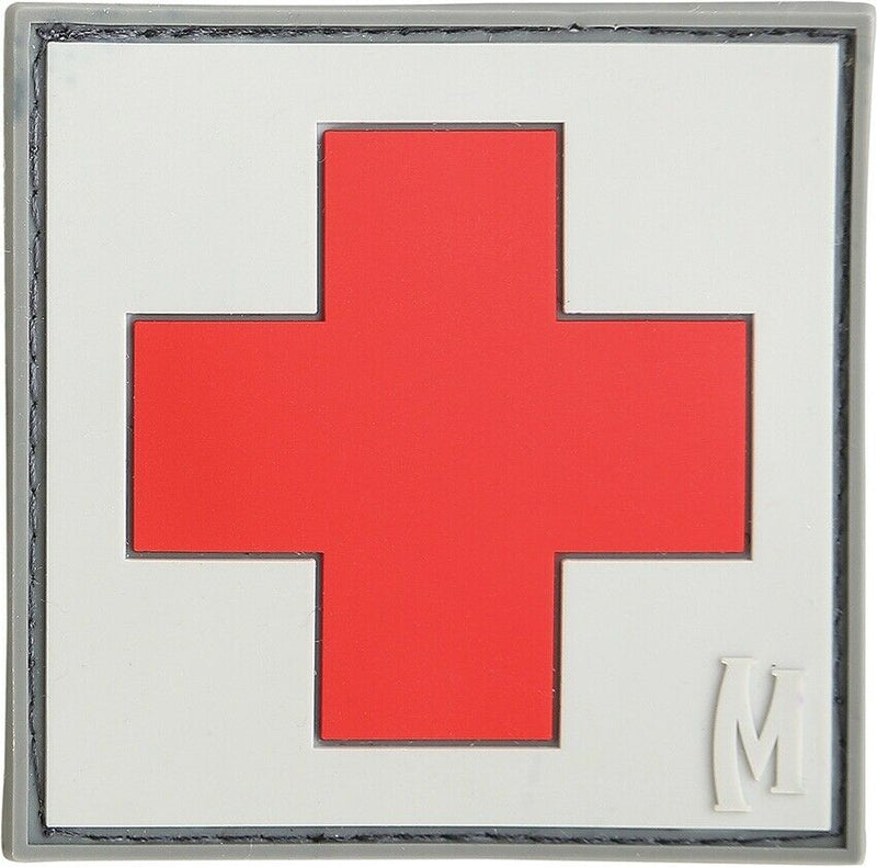 Maxpedition Red Cross Design Morale Patch Model 9819 F.I.G.H.T/Model 226 FR-1 MED2S -Maxpedition - Survivor Hand Precision Knives & Outdoor Gear Store