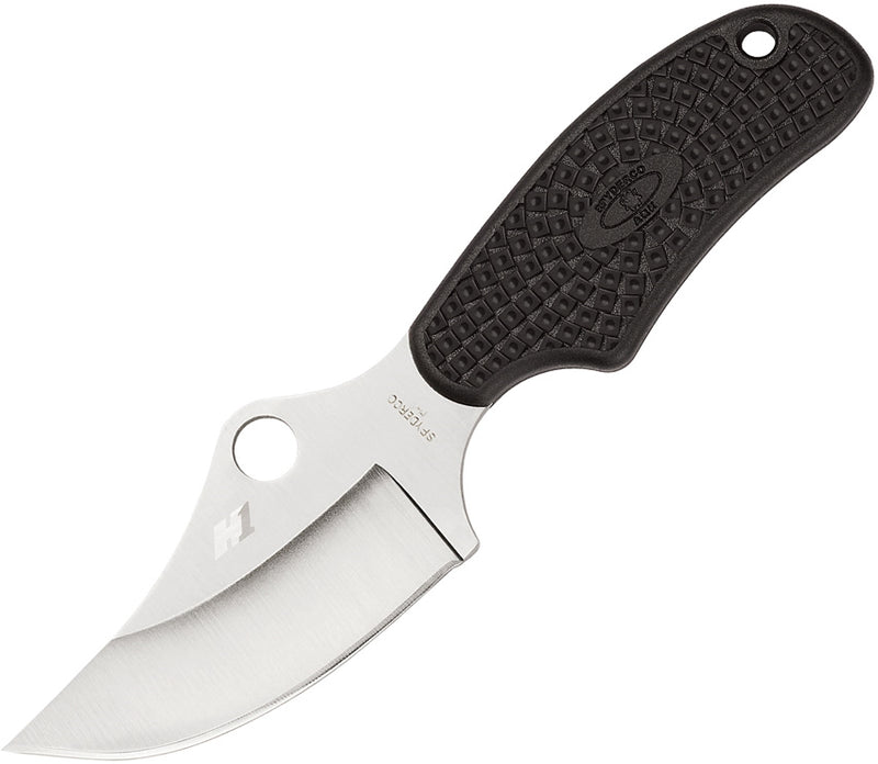 Spyderco ARK-Always Ready Fixed Knife 2.5" H1 Steel Blade Black FRN Handle FB35PBK -Spyderco - Survivor Hand Precision Knives & Outdoor Gear Store