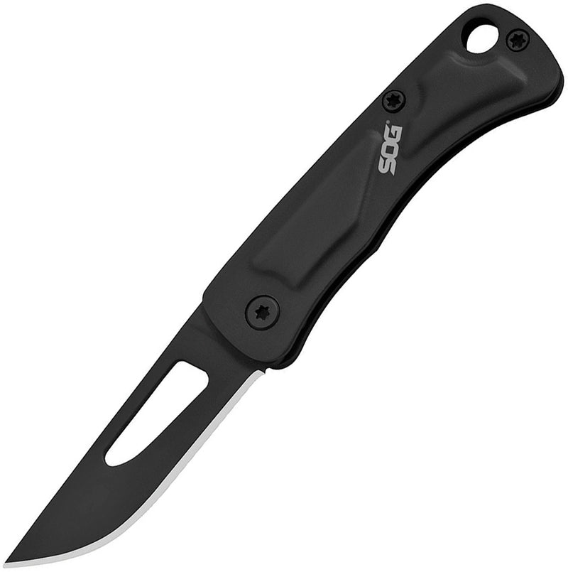 SOG Centi I Slipjoint Folding Knife 1.38" 3Cr13 Steel Blade Stainless Handle 1002CP -SOG - Survivor Hand Precision Knives & Outdoor Gear Store