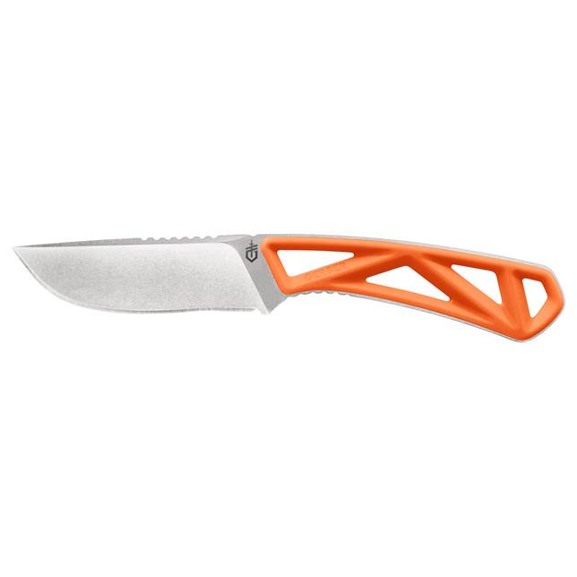 Gerber Exo-Mod Fixed Knife 3" Stainless Steel Blade Orange Synthetic Handle 1796 -Gerber - Survivor Hand Precision Knives & Outdoor Gear Store