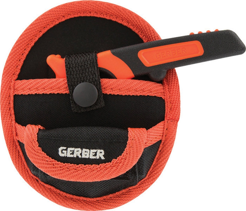 Gerber Vital Zip Fixed Knife Black/Orange Polypropylene Handle With Integrated Finger Ring 2745 -Gerber - Survivor Hand Precision Knives & Outdoor Gear Store