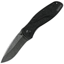 Kershaw Blur Folding Knife 3.5" 14C28N Stainless Steel Blade Aluminum Handle 1670BW -Kershaw - Survivor Hand Precision Knives & Outdoor Gear Store