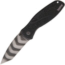 Kershaw Blur Tiger Folding Knife 3.5" CTS-BD1 Steel Tanto Blade Aluminum Handle 1670TTS -Kershaw - Survivor Hand Precision Knives & Outdoor Gear Store