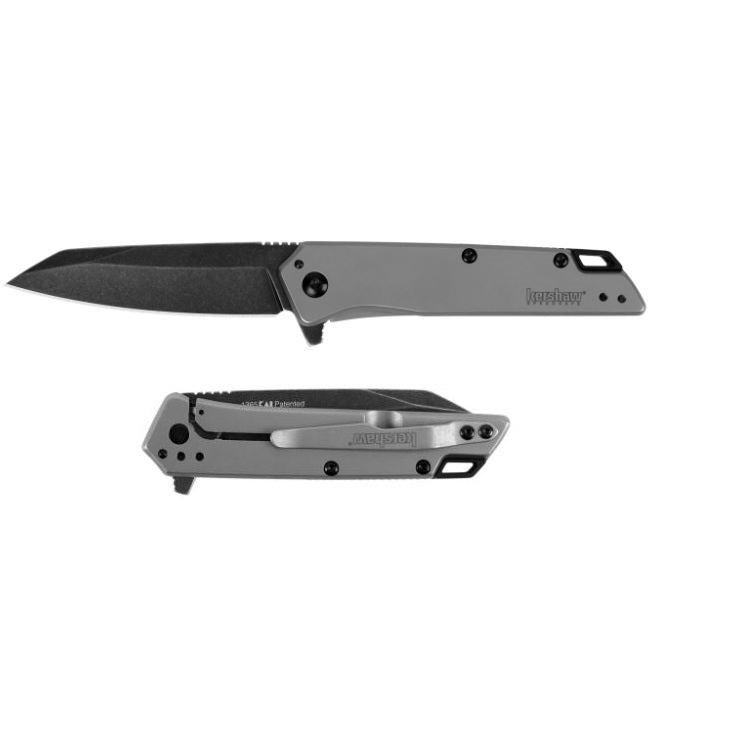 Kershaw Misdirect Framelock Folding Knife 3" 4Cr13MoV Steel Blade Stainless Handle 1365X -Kershaw - Survivor Hand Precision Knives & Outdoor Gear Store