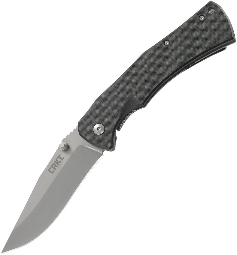 CRKT Xan Folding Knife 3.63" Carbon Steel Blade 420J2 Steel / Carbon Fiber / G10 Handle 2085 -CRKT - Survivor Hand Precision Knives & Outdoor Gear Store