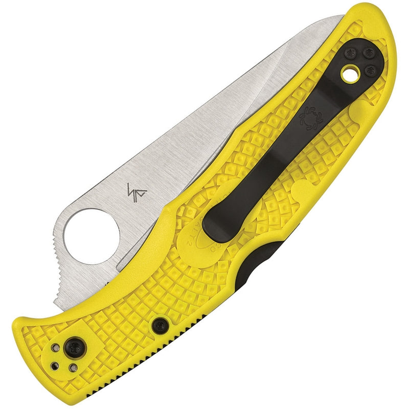 Spyderco Pacific Salt 2 Lockback Folding Knife 3.75" H1 Steel Blade FRN Handle 91SYL2 -Spyderco - Survivor Hand Precision Knives & Outdoor Gear Store