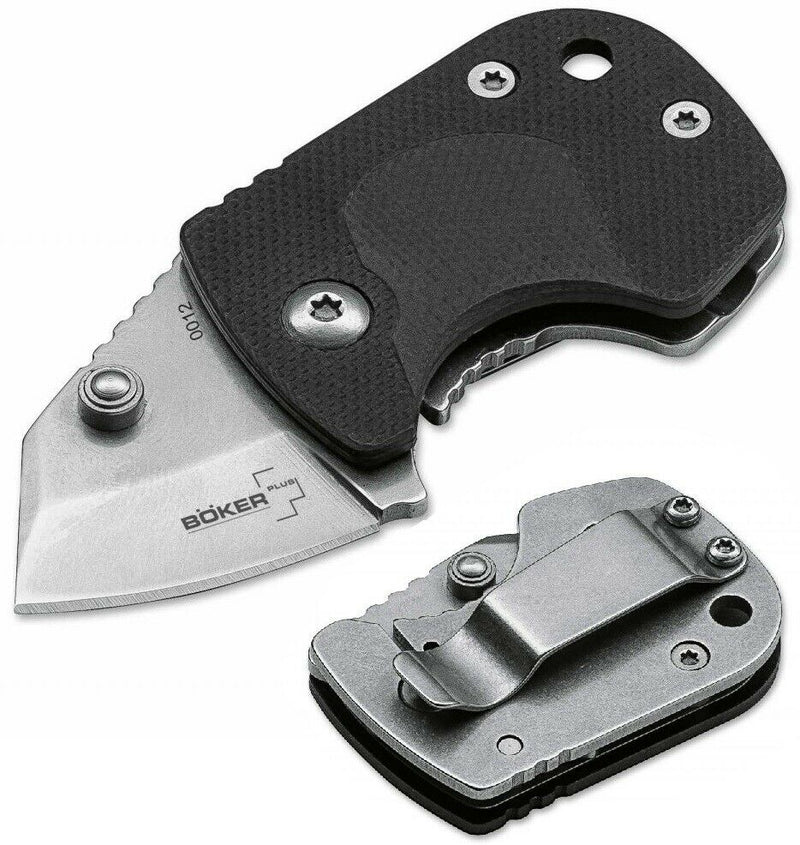 Boker Plus DW 1 Framelock Folding Knife 1.13" Stainless Steel Blade Zytel/Stainless Steel Handle P01BO573 -Boker Plus - Survivor Hand Precision Knives & Outdoor Gear Store