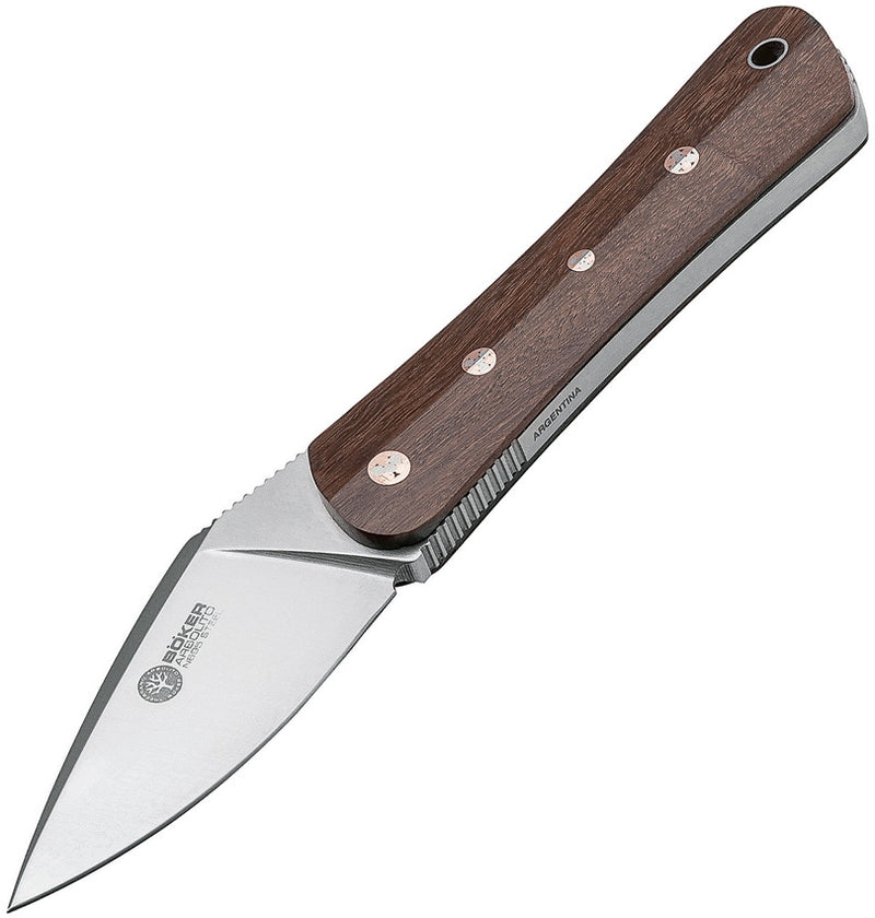 Boker Arbolito Farkas Fixed Knife 3" N695 Steel Full Tang Blade Wood Handle -Boker - Survivor Hand Precision Knives & Outdoor Gear Store