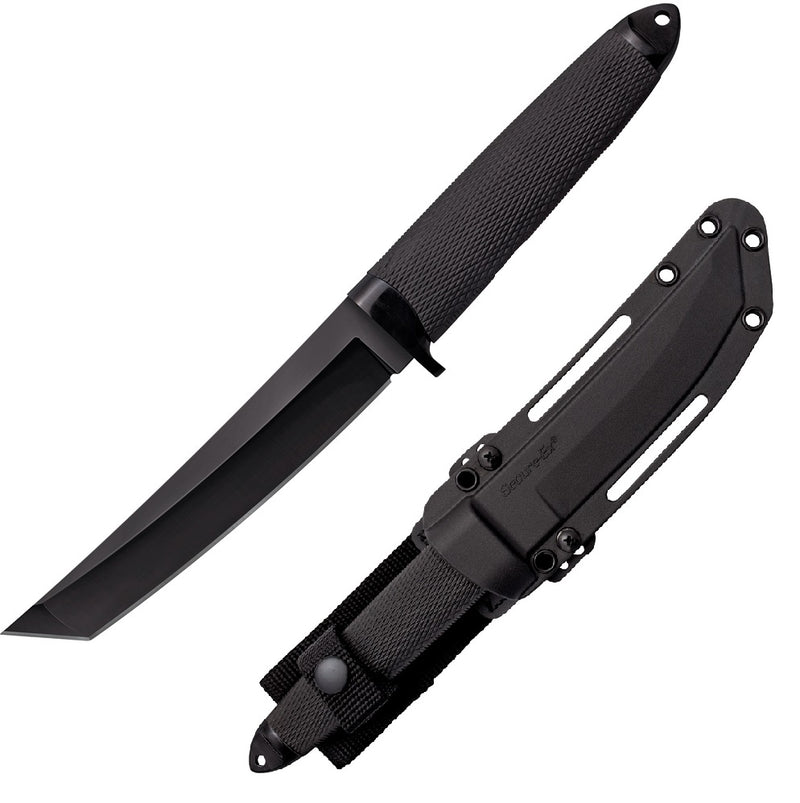 Cold Steel Master Tanto Fixed Knife 6" CPM 3V Steel Blade Black Kray-Ex Handle 13QBN -Cold Steel - Survivor Hand Precision Knives & Outdoor Gear Store