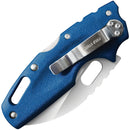 Cold Steel Tuff Lite Plain Folding Knife 2.5" AUS-8A Steel Blade Blue Griv-Ex Handle 20LTB -Cold Steel - Survivor Hand Precision Knives & Outdoor Gear Store