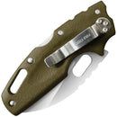 Cold Steel Tuff Lite Folding Knife 2.5" AUS-8 Steel Blade OD Green Griv-Ex Handle 20LTG -Cold Steel - Survivor Hand Precision Knives & Outdoor Gear Store