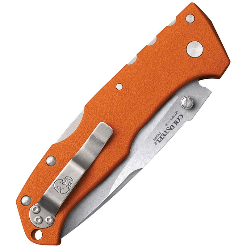 Cold Steel Working Man Folding Knife 3.5" 4116 Steel Blade Orange FRN Handle 54NVRY -Cold Steel - Survivor Hand Precision Knives & Outdoor Gear Store