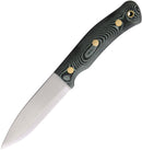 Casstrom No.10 Swedish Forest Fixed Knife 4" K720 Tool Steel Blade Green Canvas Micarta Handle I13123 -Casstrom - Survivor Hand Precision Knives & Outdoor Gear Store