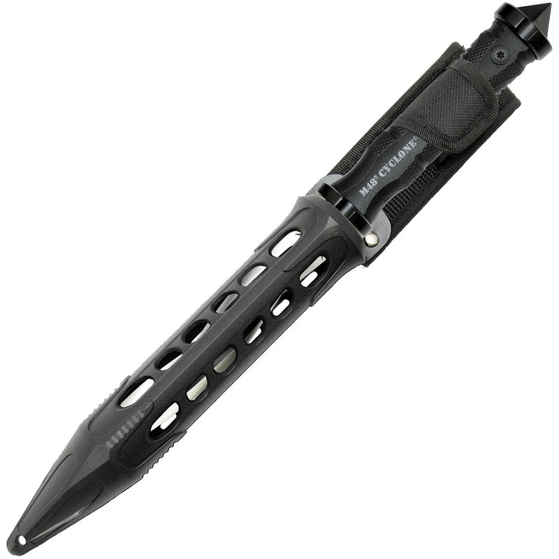 United Cutlery M48 Tactical Cyclone Twisted Fixed Knife 8.25" 2Cr13 Steel Blade GRN Handle 3163 -United Cutlery - Survivor Hand Precision Knives & Outdoor Gear Store