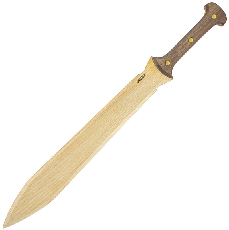 Condor Tactical Gladius Fixed Sword 16.5" Natural Wooden Full Tang Blade Walnut Handle TK1020165HI -Condor - Survivor Hand Precision Knives & Outdoor Gear Store