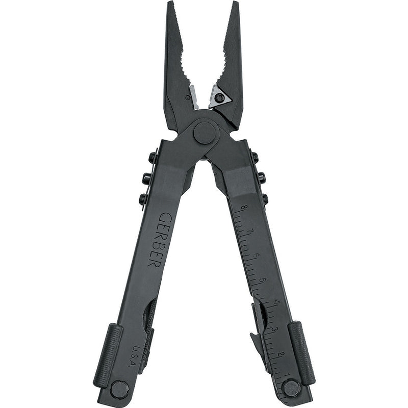 Gerber MP600 Needlenose Black Multi Tool Knife Stainless Steel Construction 0314 -Gerber - Survivor Hand Precision Knives & Outdoor Gear Store