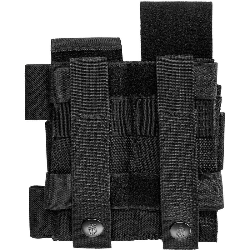 Gerber Custom Fit Quad Sheath Holds Four Items S Mutli-Tools Black Nylon Construction 1225 -Gerber - Survivor Hand Precision Knives & Outdoor Gear Store