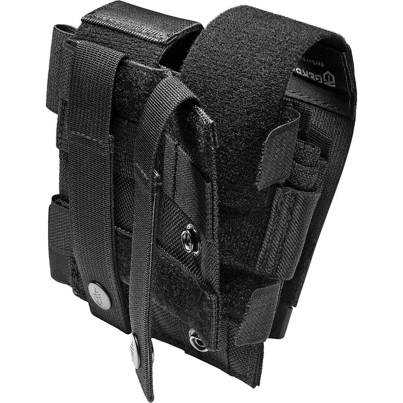 Gerber Custom Fit Quad Sheath Holds Four Items S Mutli-Tools Black Nylon Construction 1225 -Gerber - Survivor Hand Precision Knives & Outdoor Gear Store