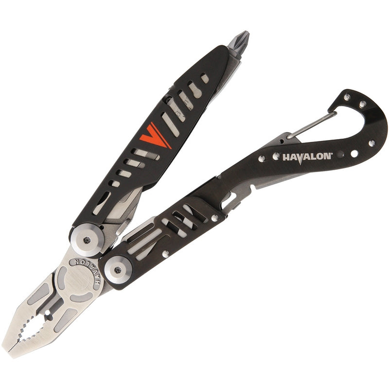 Havalon Evolve Multi Tool Stainless Steel Blade Black Stainless Steel Handle 60AMT1 -Havalon - Survivor Hand Precision Knives & Outdoor Gear Store