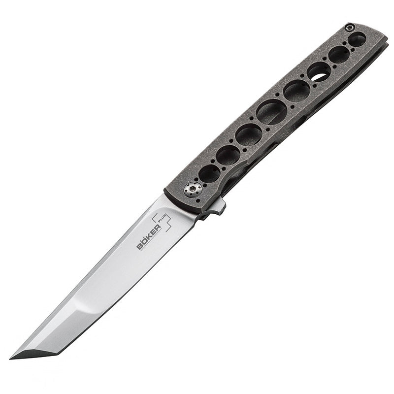 Boker Plus Urban Trapper Folding Knife 3" VG-10 Steel Tanto Blade Titanium Handle 01BO721 -Boker Plus - Survivor Hand Precision Knives & Outdoor Gear Store