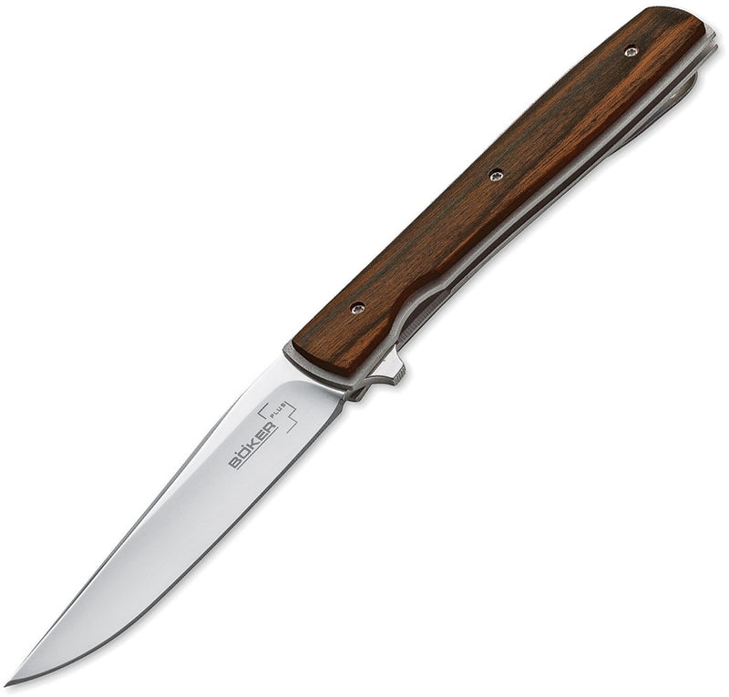 Boker Plus Urban Trapper Folding Knife 3.38" VG-10 Steel Blade Cocobolo Wood Handle 01BO734 -Boker Plus - Survivor Hand Precision Knives & Outdoor Gear Store