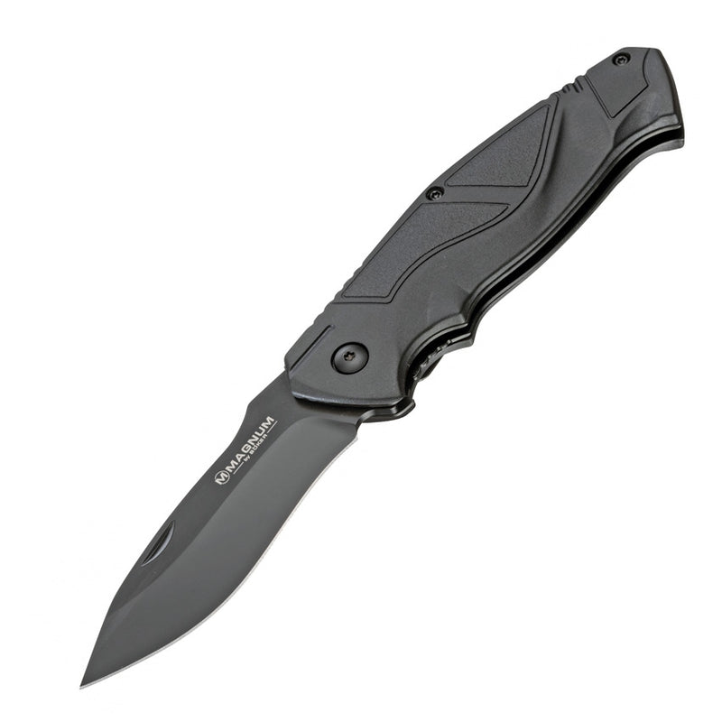 Boker Magnum Advance Pro 42 Folding Knife 3.13" 440C Steel Blade Black Synthetic Handle -Boker - Survivor Hand Precision Knives & Outdoor Gear Store