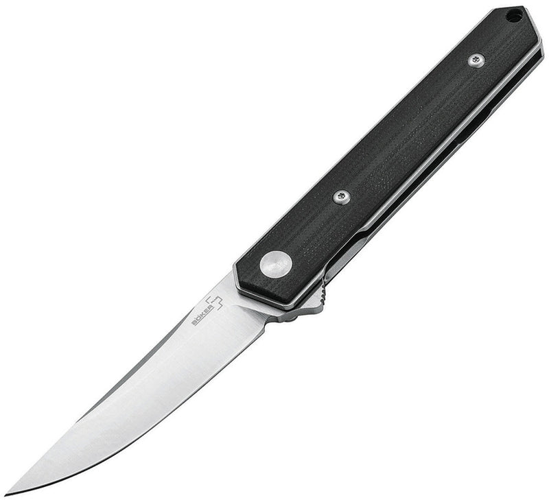 Boker Plus Kwaiken Mini Folding Knife 3" D2 Tool Steel Blade Black G10 Handle P01BO268 -Boker Plus - Survivor Hand Precision Knives & Outdoor Gear Store