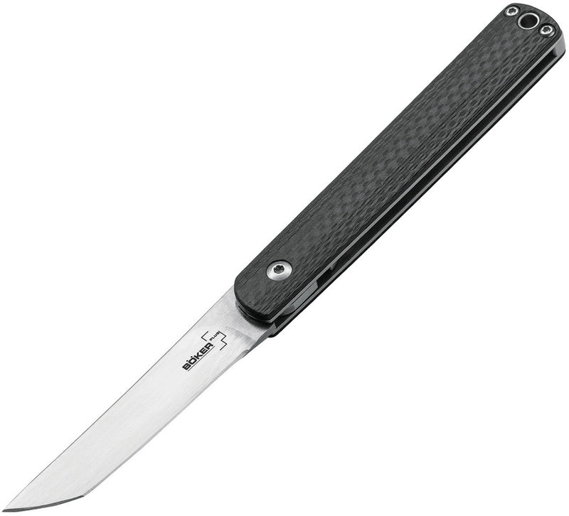 Boker Plus Wasabi Folding Knife 2.88" 440C Steel Blade Carbon Fiber Handle P01BO632 -Boker Plus - Survivor Hand Precision Knives & Outdoor Gear Store