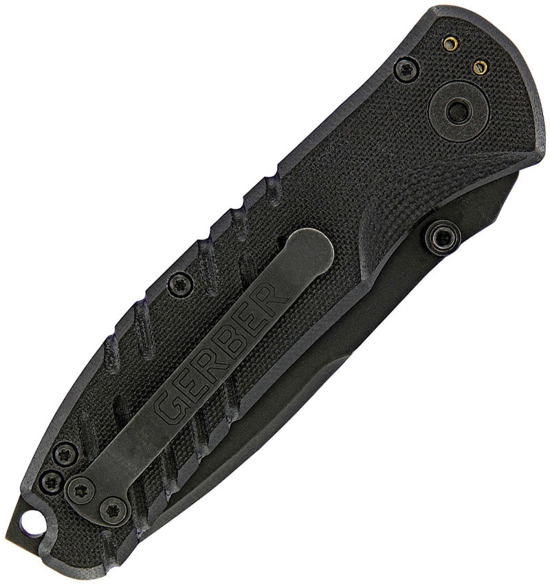 Gerber Propel A/O Folding Knife 3.5" 420HC Steel Blade Black G10 Handle 0840 -Gerber - Survivor Hand Precision Knives & Outdoor Gear Store