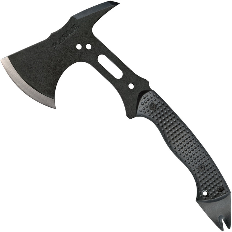 Schrade Tactical Hatchet Fixed Knife 3.5" SK5 Steel Blade Nylon Fiber Handle HAXE5 -Schrade - Survivor Hand Precision Knives & Outdoor Gear Store