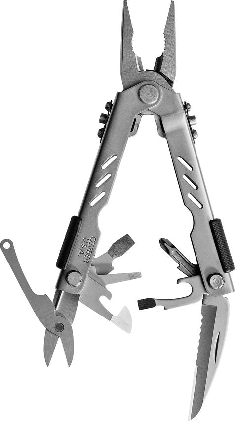 Gerber Compact Sport Multi Tools All Stainless Steel Construction G5500 -Gerber - Survivor Hand Precision Knives & Outdoor Gear Store