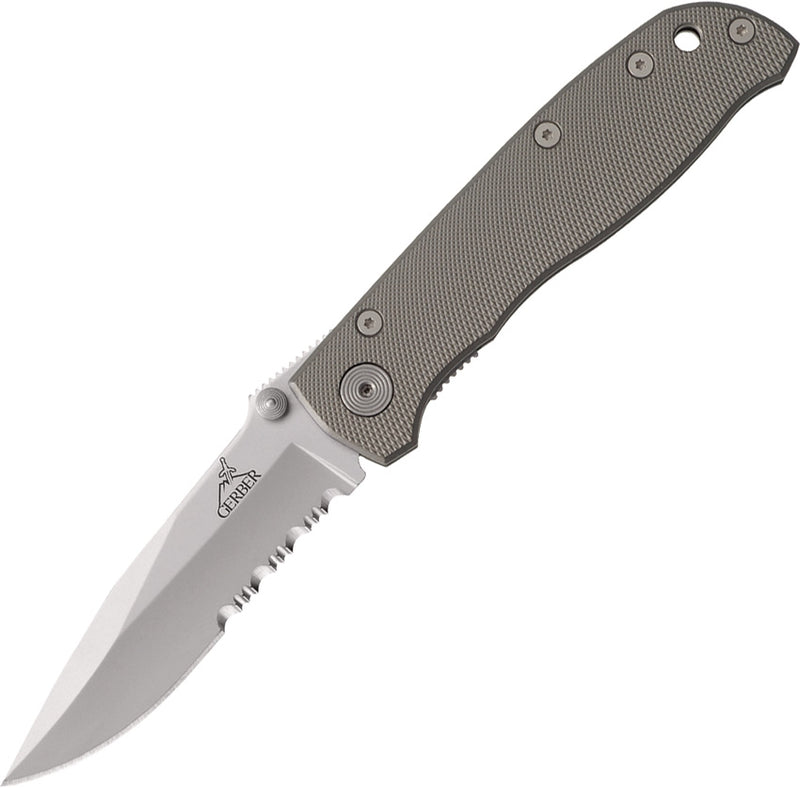 Gerber Harsey Air Ranger Folding Knife 3.25" Stainless Steel Blade Aluminum Handle G45860 -Gerber - Survivor Hand Precision Knives & Outdoor Gear Store