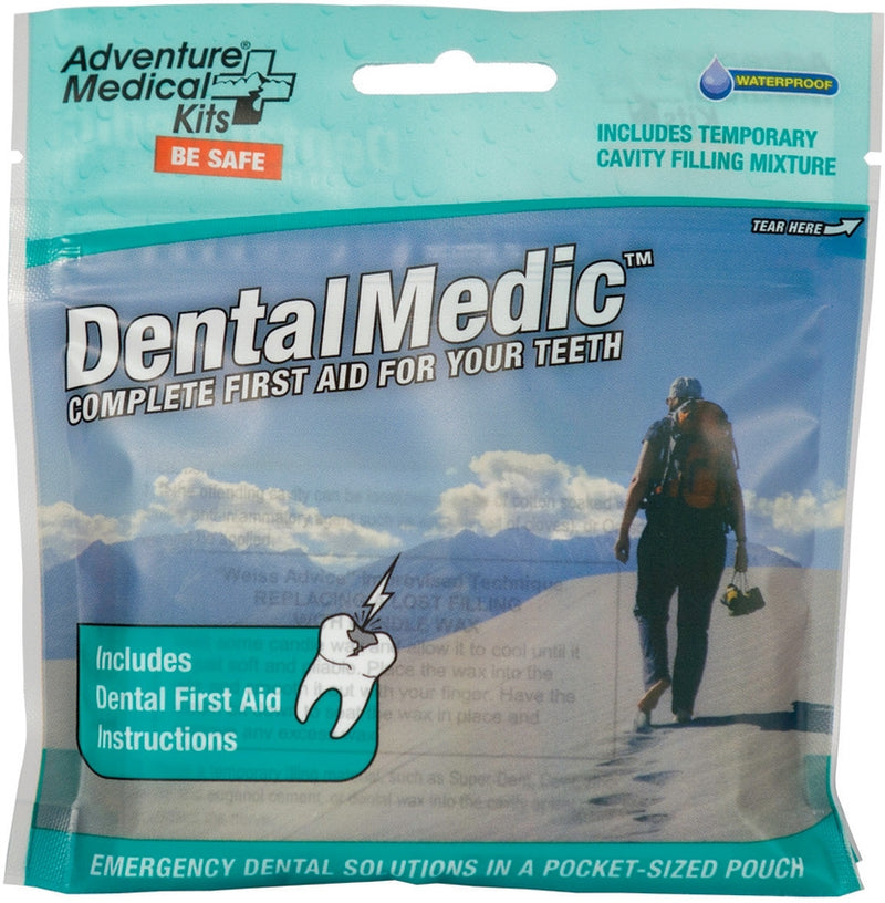 Adventure Medical Dental Medic Packaged In DryFlex Bag For The Ultimate In Ultralight First Aid Kit AD0102 -Adventure Medical - Survivor Hand Precision Knives & Outdoor Gear Store