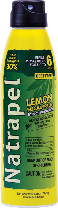 Adventure Medical Natrapel Mosquito Repellent Spray Works Up To Six Hours 6865 -Adventure Medical - Survivor Hand Precision Knives & Outdoor Gear Store