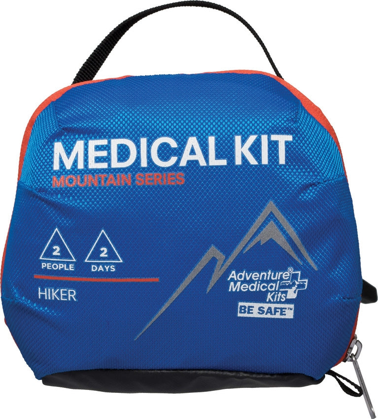 Adventure Medical Mountain Hiker Medical Kit Nylon Storage/Carry Bag And Zipper 1001 -Adventure Medical - Survivor Hand Precision Knives & Outdoor Gear Store