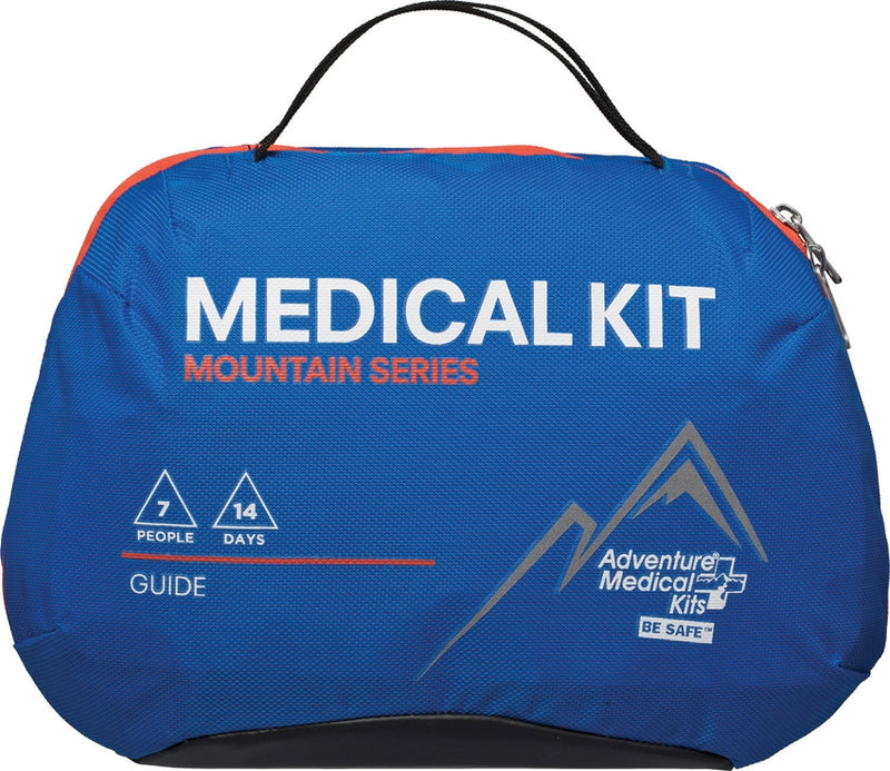 Adventure Medical Mountain Guide Medical Kit Comes In Zippered Nylon 1007 -Adventure Medical - Survivor Hand Precision Knives & Outdoor Gear Store