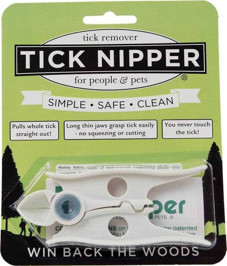 Adventure Medical Tick Nipper Easily Grasp Safe Clean Lanyard Holes 20x Lens 0661 -Adventure Medical - Survivor Hand Precision Knives & Outdoor Gear Store