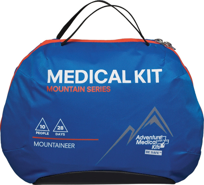 Adventure Medical Mountaineer Medical Kit Comes In Zippered Nylon Storage/Carry Bag 1009 -Adventure Medical - Survivor Hand Precision Knives & Outdoor Gear Store