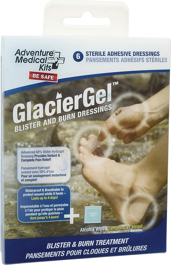 Adventure Medical GlacierGel Blister & Burn Dressings Waterproof Breathable 0552 -Adventure Medical - Survivor Hand Precision Knives & Outdoor Gear Store