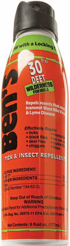 Adventure Medical Bens 30 Eco Spray Tick Insect Repellent Wilderness Aerosol 7178 -Adventure Medical - Survivor Hand Precision Knives & Outdoor Gear Store