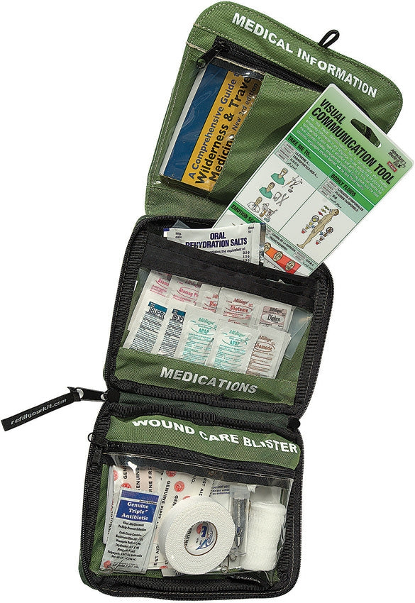 Adventure Medical Smart Travel Kit Comes In Nylon Zippered Carry Bag Made In USA 0435 -Adventure Medical - Survivor Hand Precision Knives & Outdoor Gear Store